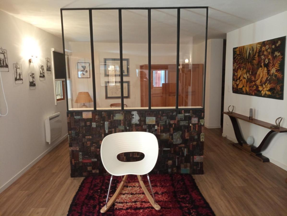 Thuir: Superbe Appartement Luaran gambar